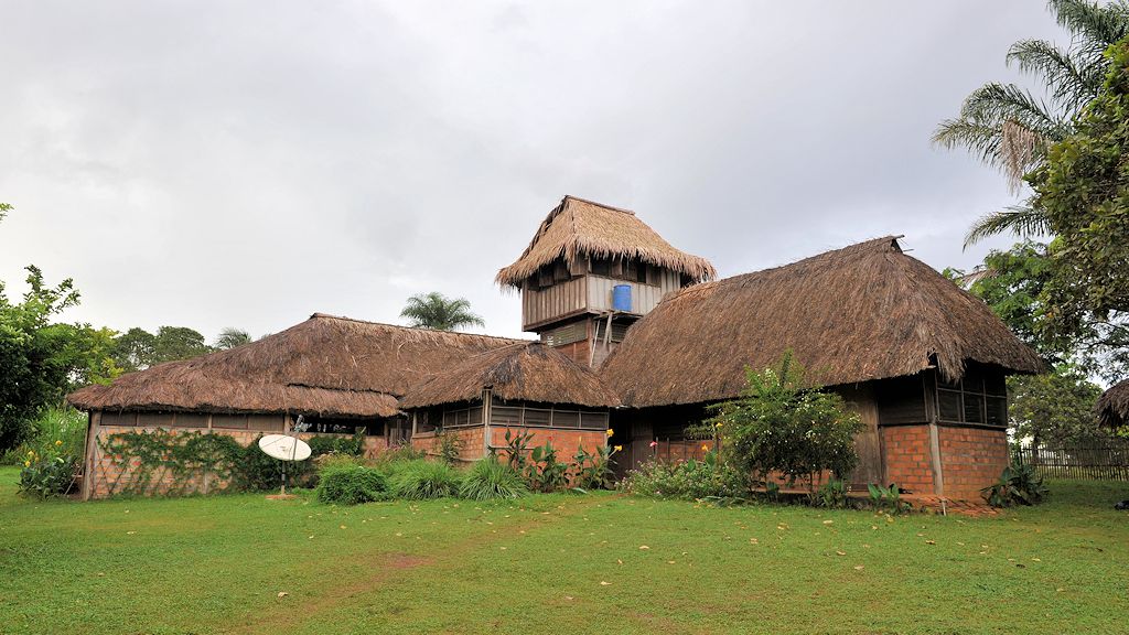 Caiman House in Yupukari
2986