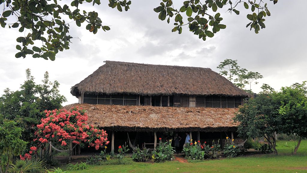 Caiman House in Yupukari
2989