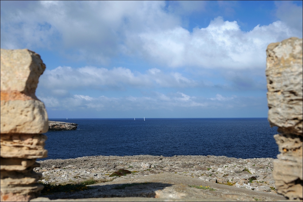 Cala d´Or - Ausblick vom Fort