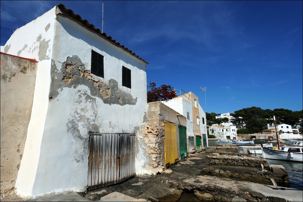 Cala d Or - Alte Fischerhäuser
