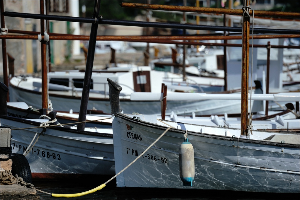 Cala d Or - Alter Hafen