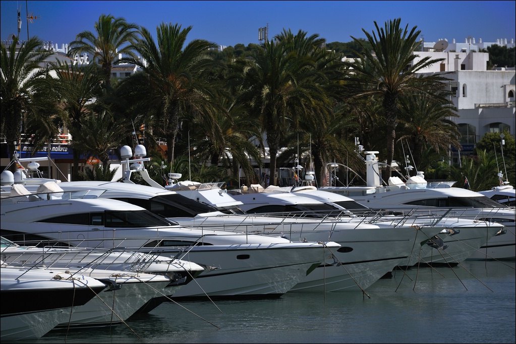 Cala d Or -  Teure Pötte