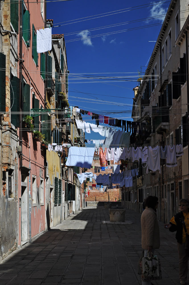 Calle im Sestiere Castello