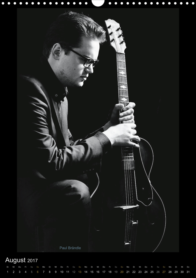 Calvendo Jazz it! August klein