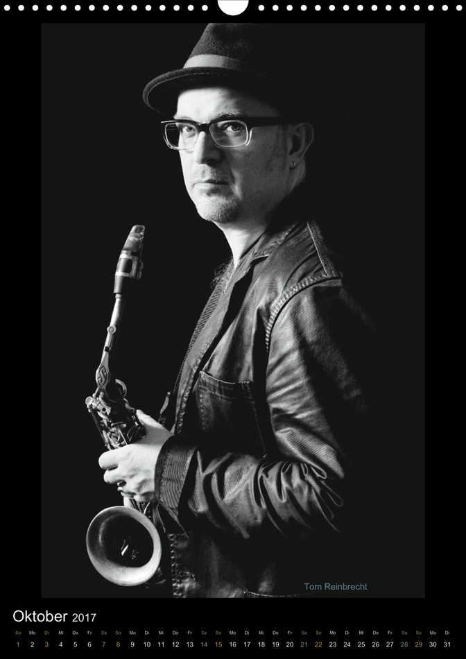 Calvendo Jazz it! Oktober klein