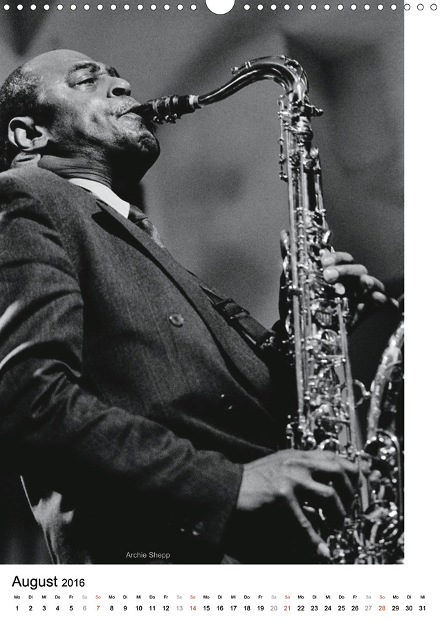 Calvendo Jazzlive 8 klein