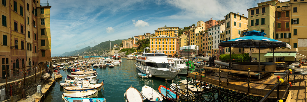 Camogli Panorama