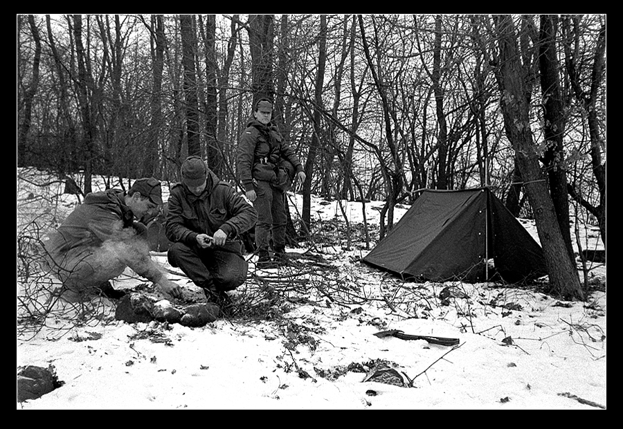 camping