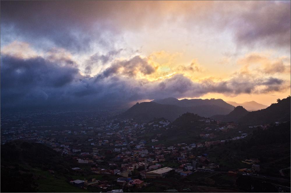 Canarian Sunset