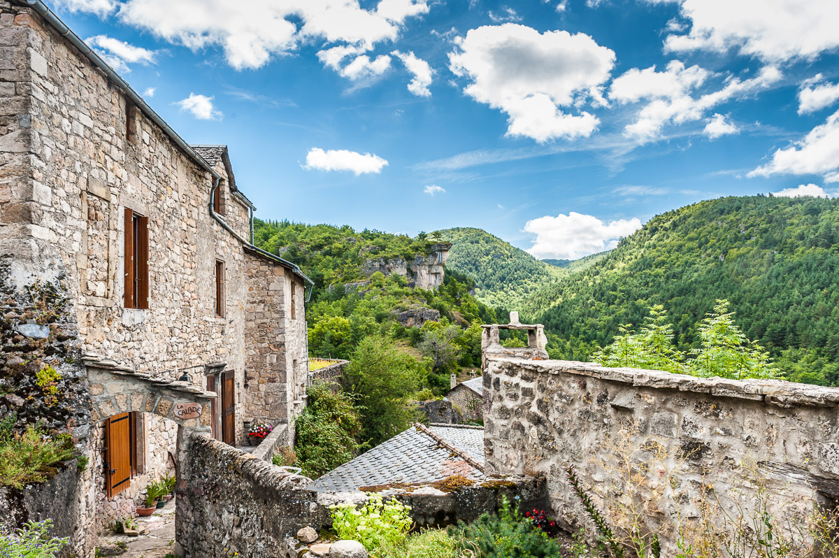 Cantobre Landschaft