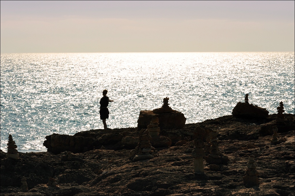 Cap Ses Salines - Gegenlicht