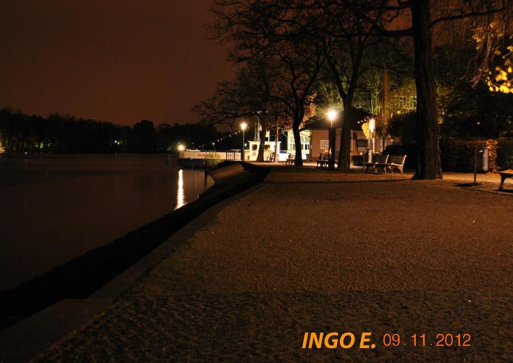 Caputh bei nacht