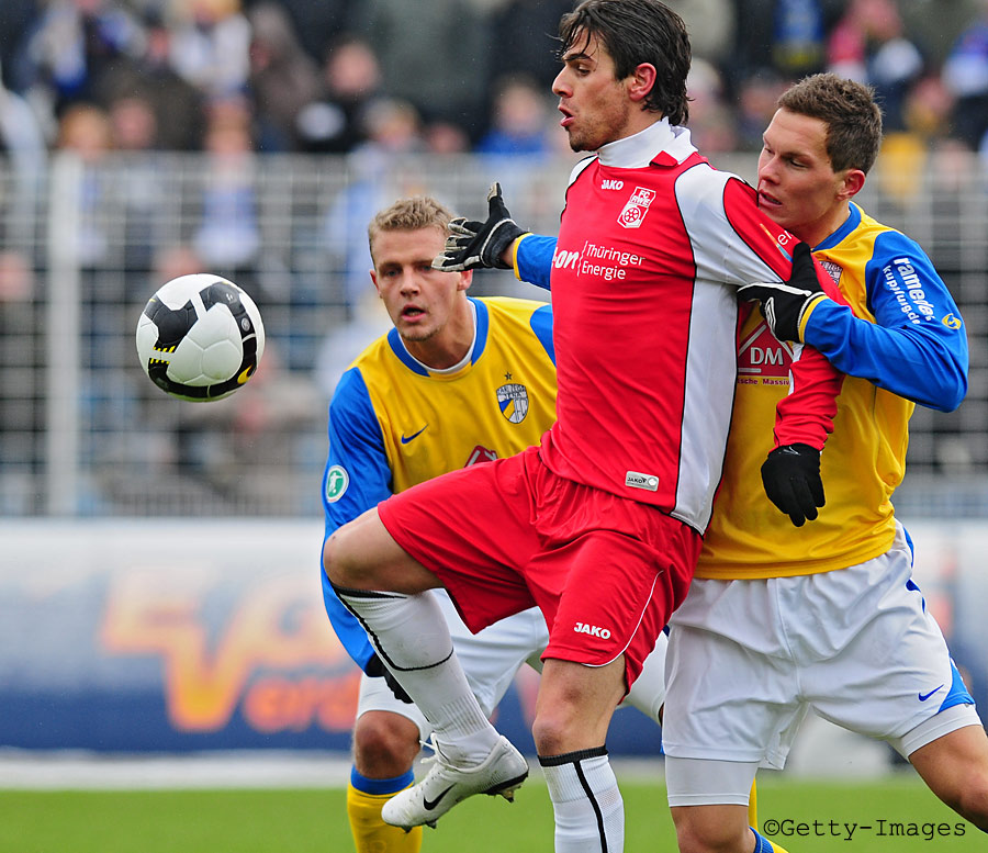 Carl Zeiss Jena v Erfurt 099