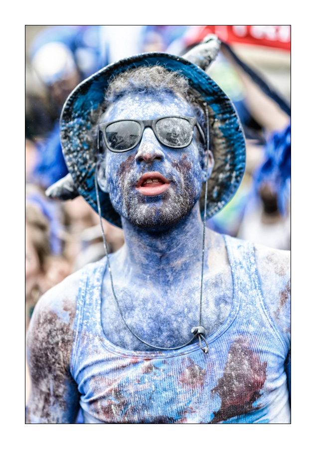Carnival der Kulturen 2013 - Blau!
