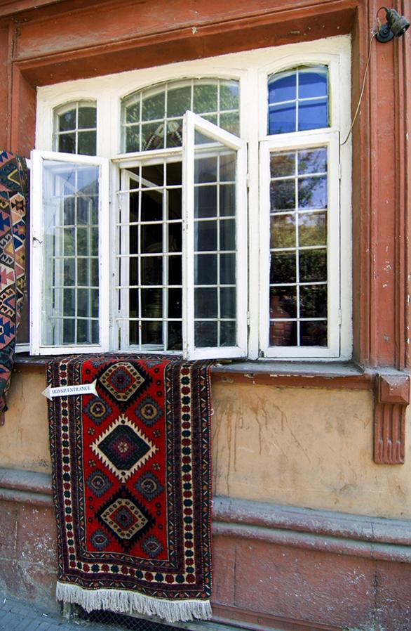 carped on the window,Yerevane