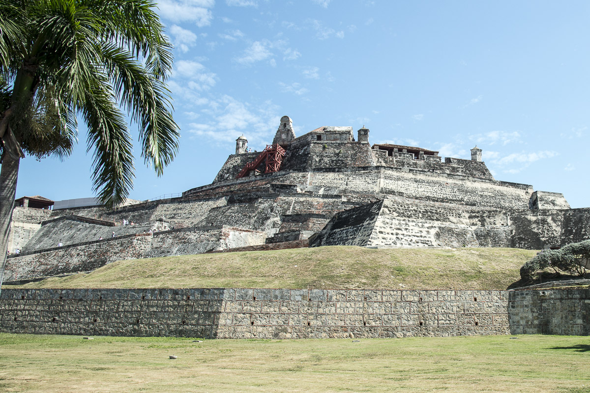 Castillo San Felipe de Barajas Cartagena