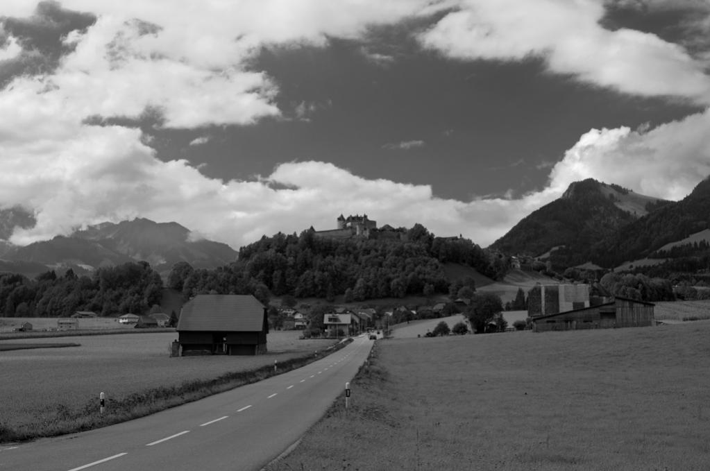 Château de Gruyères Schweiz