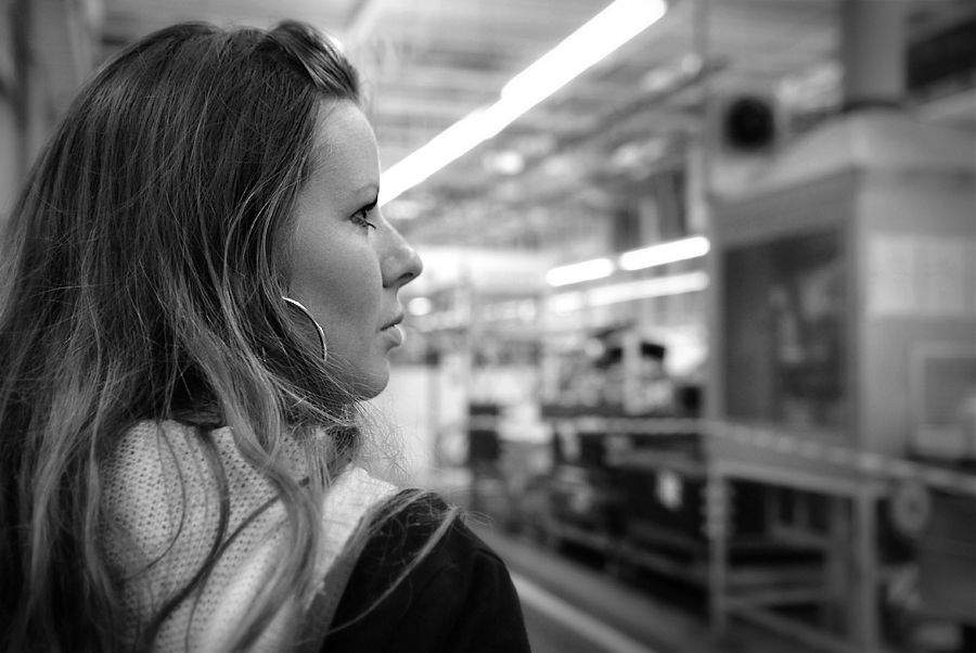 Challenge 12-09- Gesichter im Profil