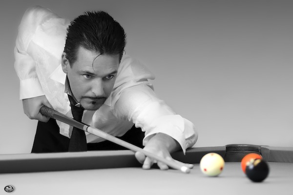 Charly Gaede - Billiardprofi