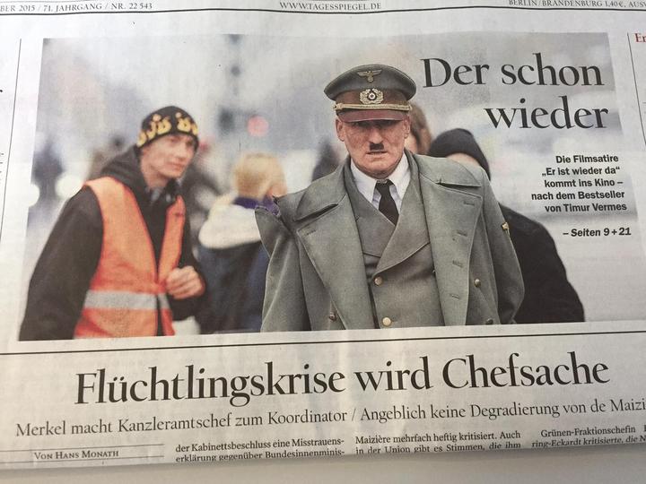 chefsache