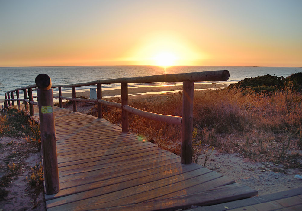 Chiclana, Sunset 1