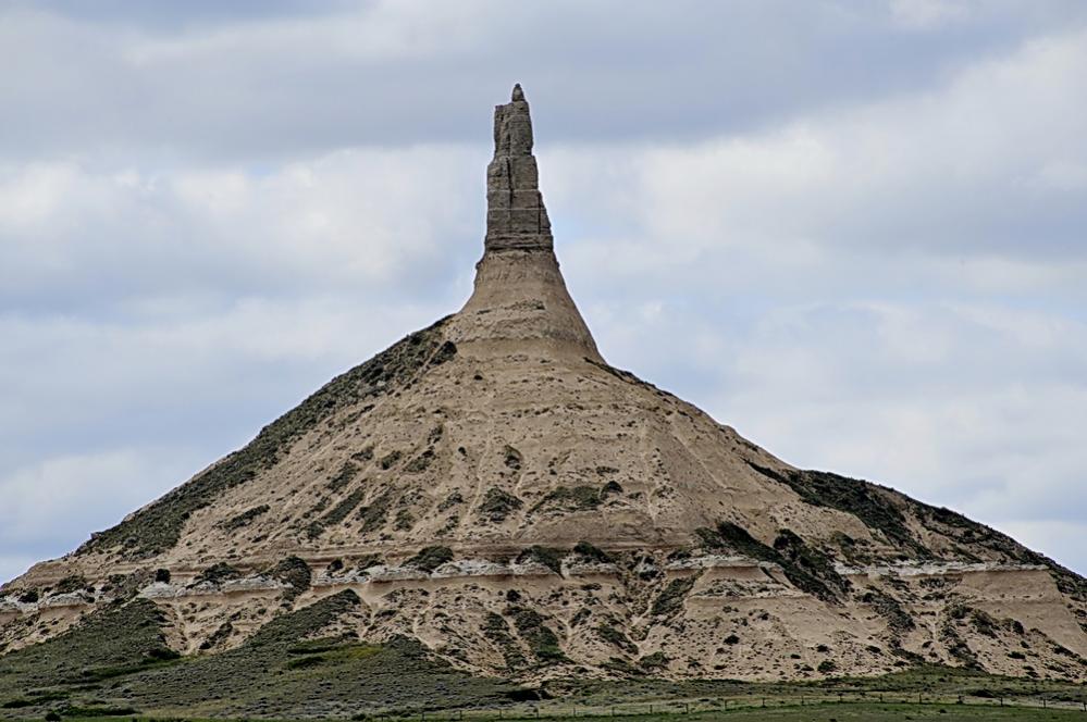 Chimenyrock in Wyoming