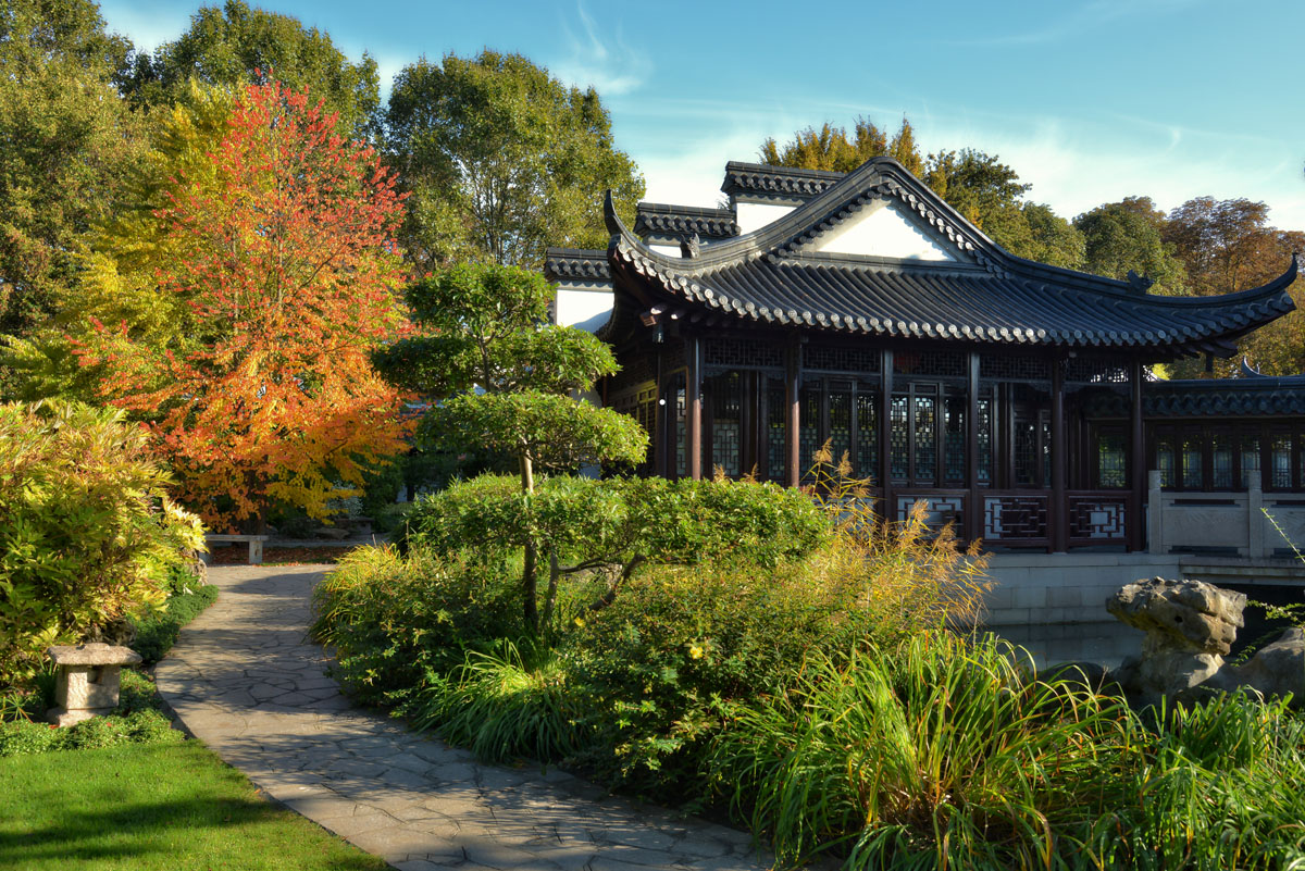 china pavillion herbst