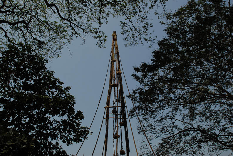 Chinese fishing in Cochin
