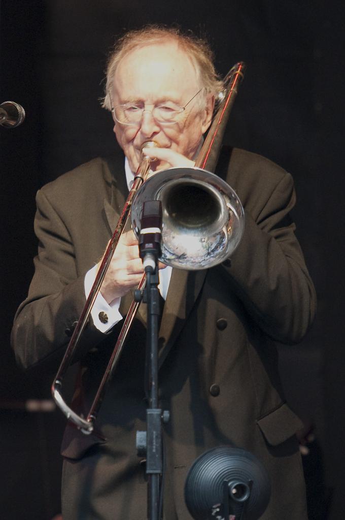 Chris Barber 2012 Berlin