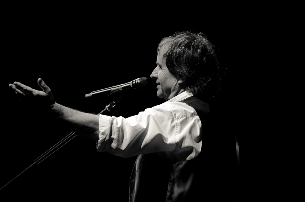 Chris de Burgh live