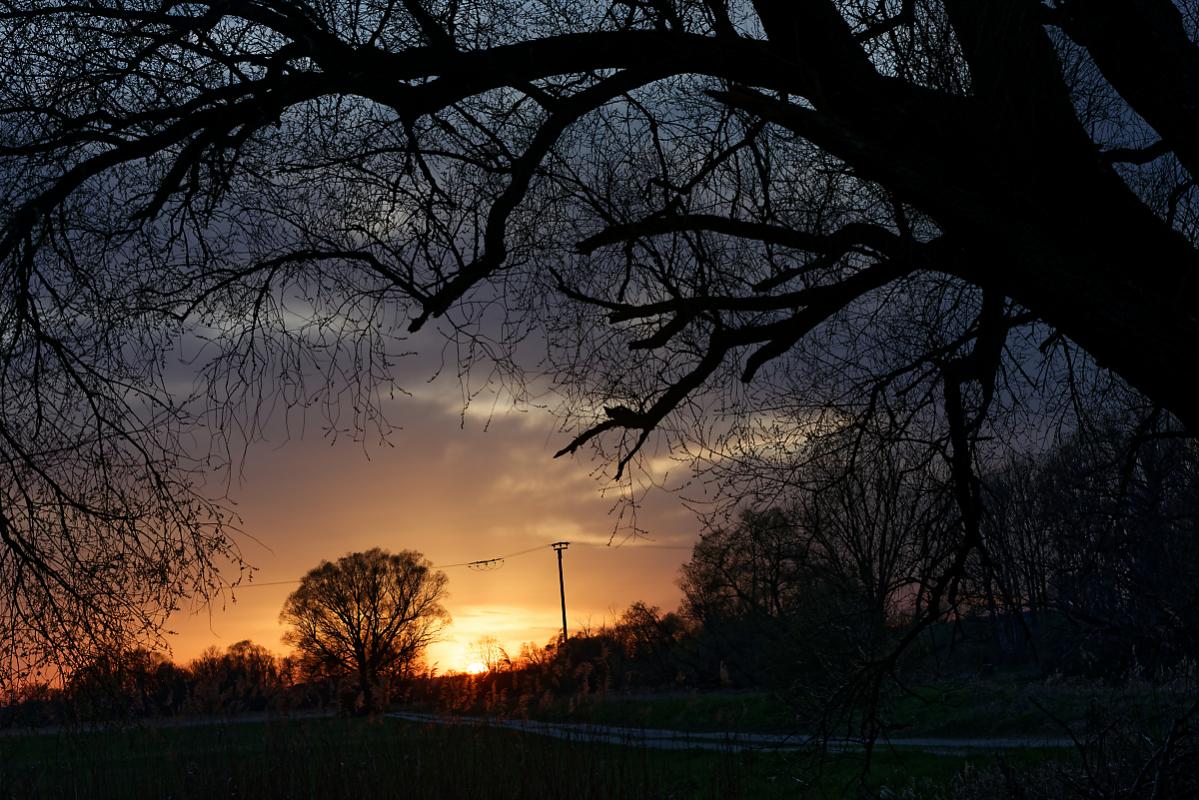Christian Röß 36NikonD750 3 DxO DxO Sonnenuntergang im Ampertal bei Kirchdorf BY