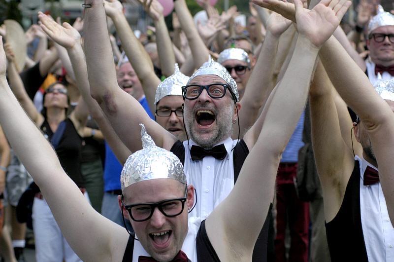 Christopher Street Day (CSD) in Hamburg