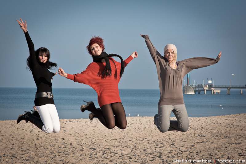 Cindy, Cori und Susi