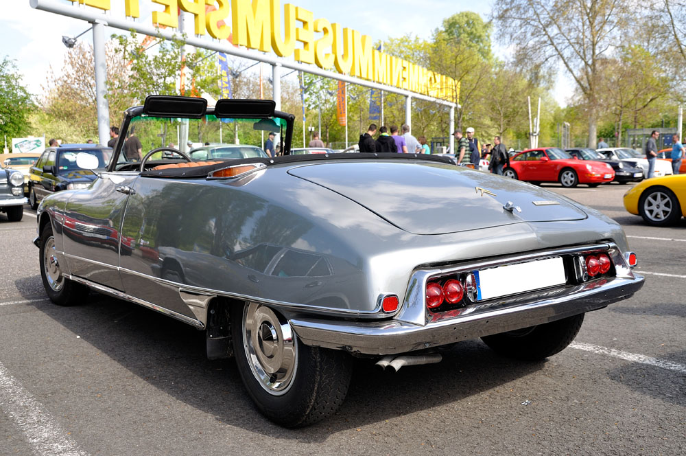 Citroen DS23 Cabrio