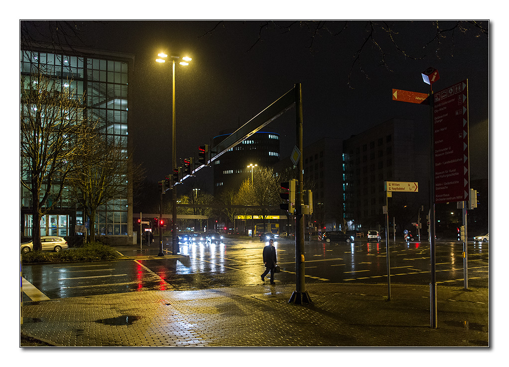 City im Regen8