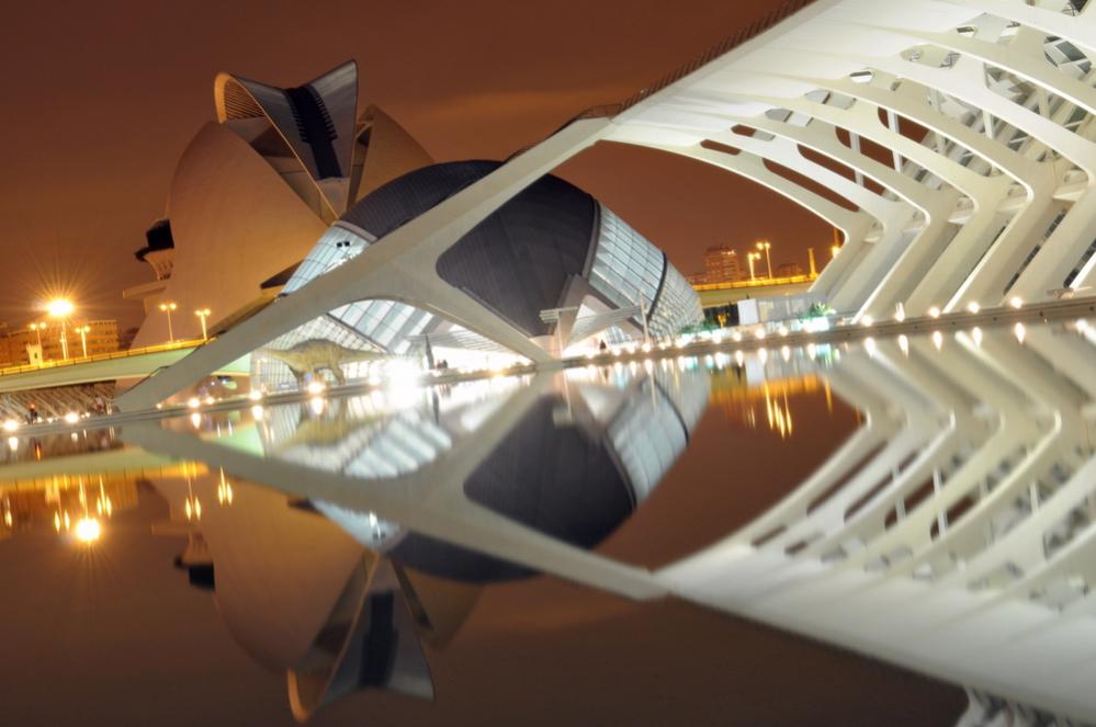 ciutat de les Arts i Ciencies a
