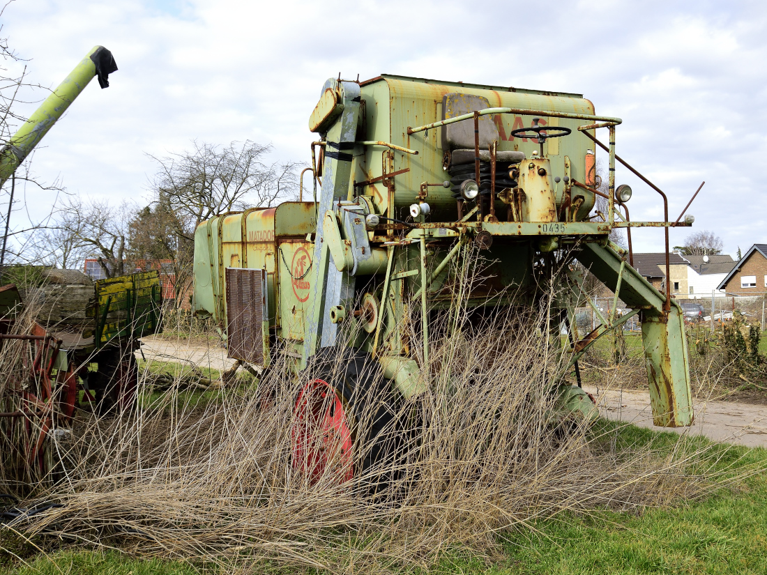 Claas Gigant der 2.