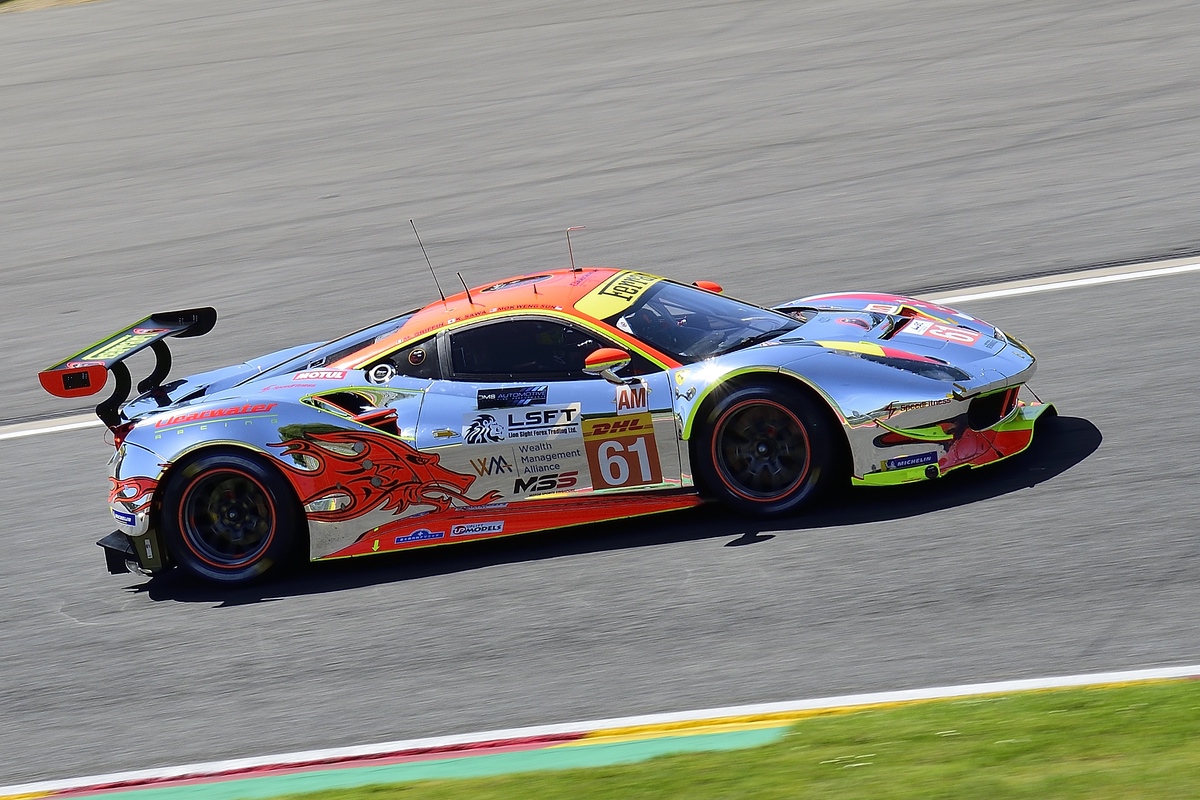 Clearwater Racing 	Ferrari 488 GTE
