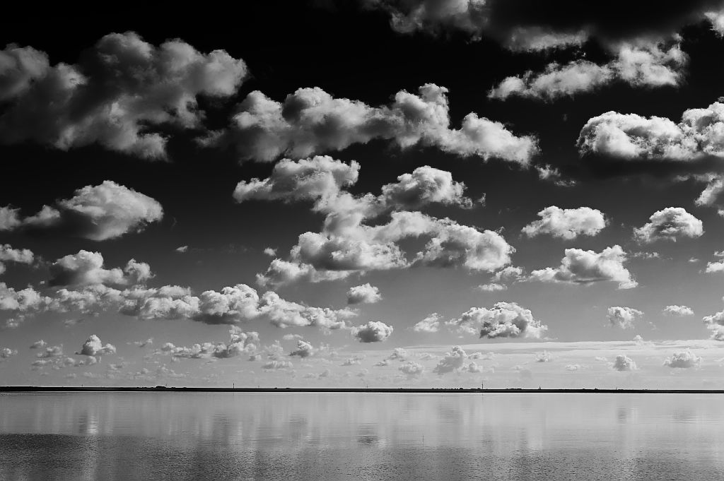 Clouds over the North Sea