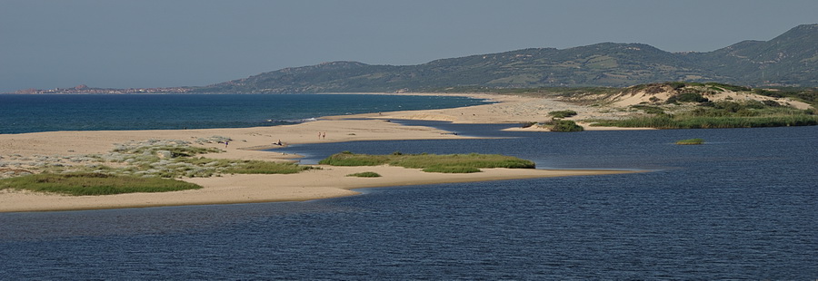 Coghinas-Mündung, Laguna La Perla Blu