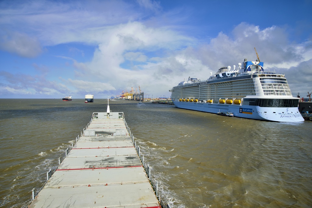 Colpier Anthem of the Seas
