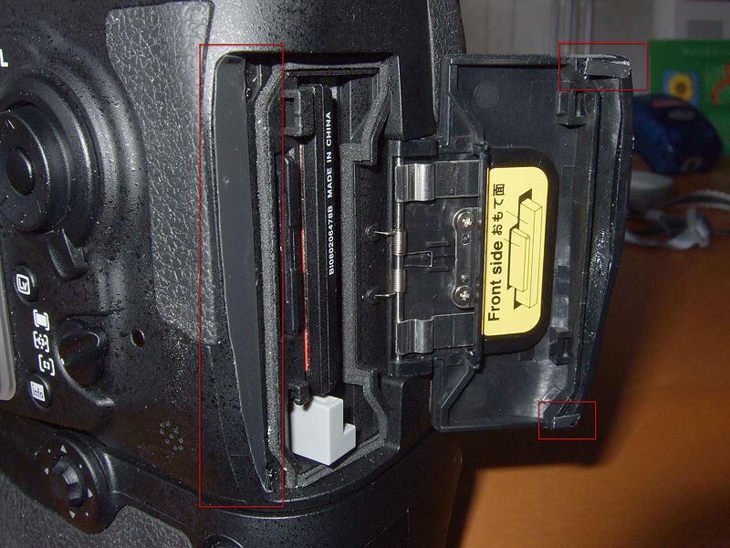compneu d300s