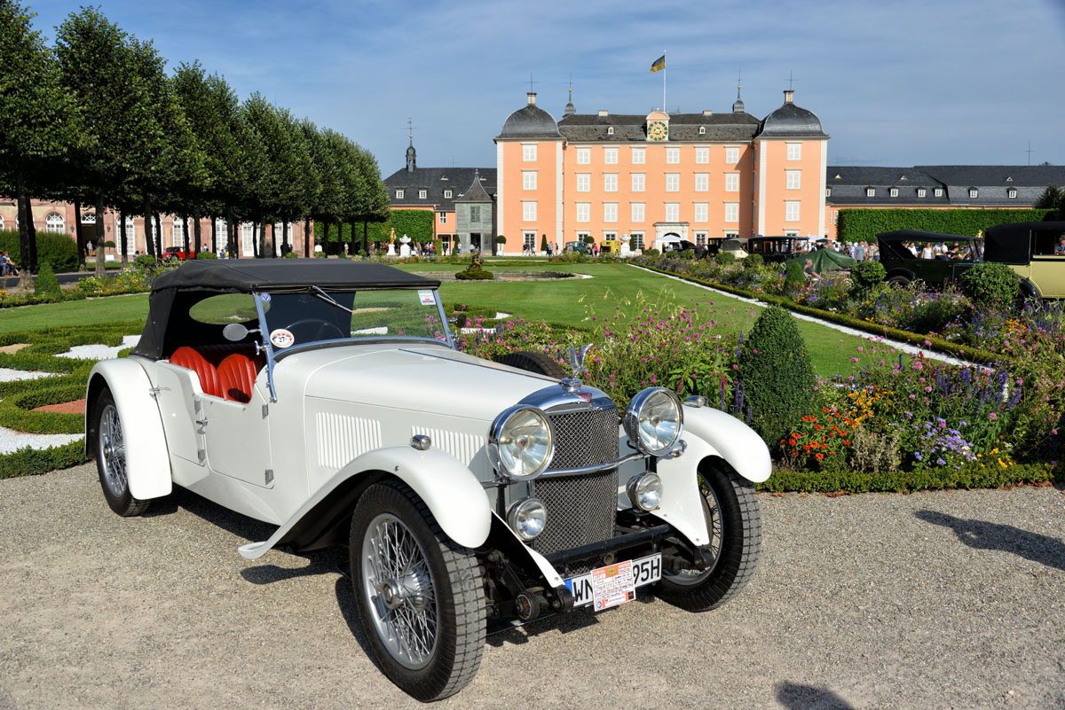 Concours d’Élegance alvis speed 20SA