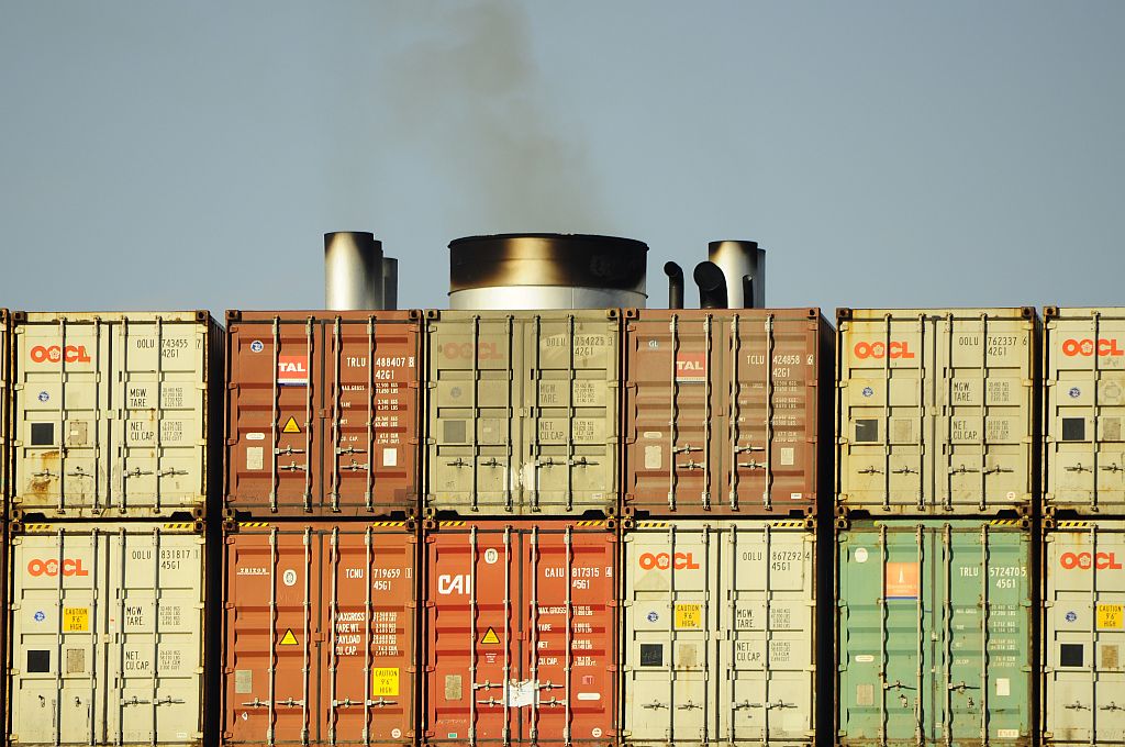 Container 500mm Nikon F