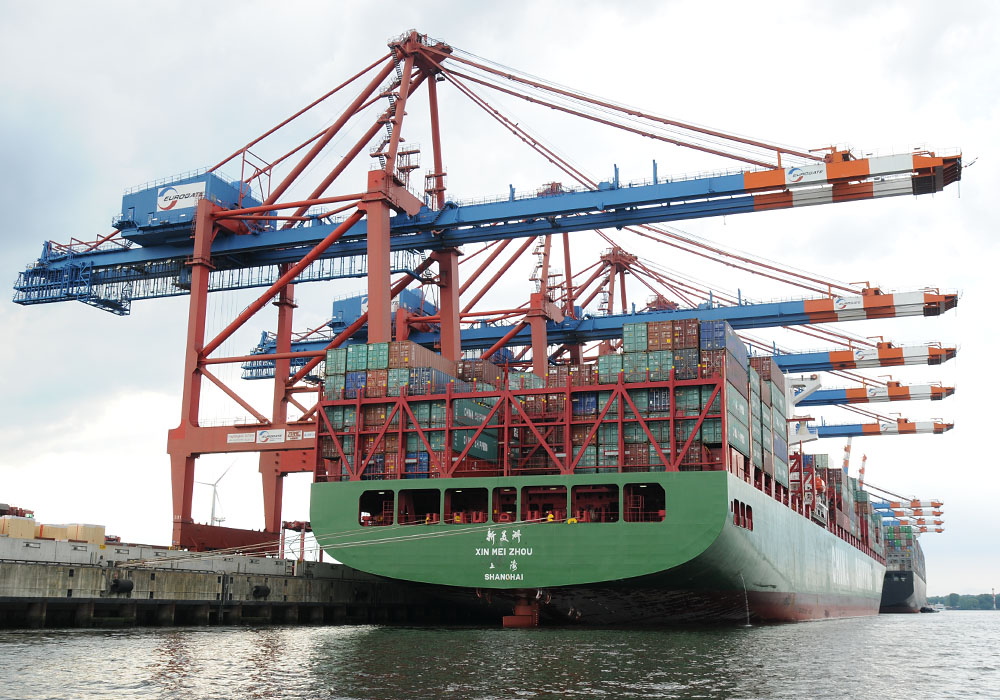 Container Hafen 1