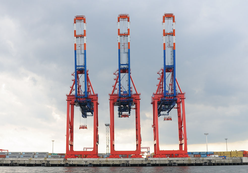 Container Hafen 2