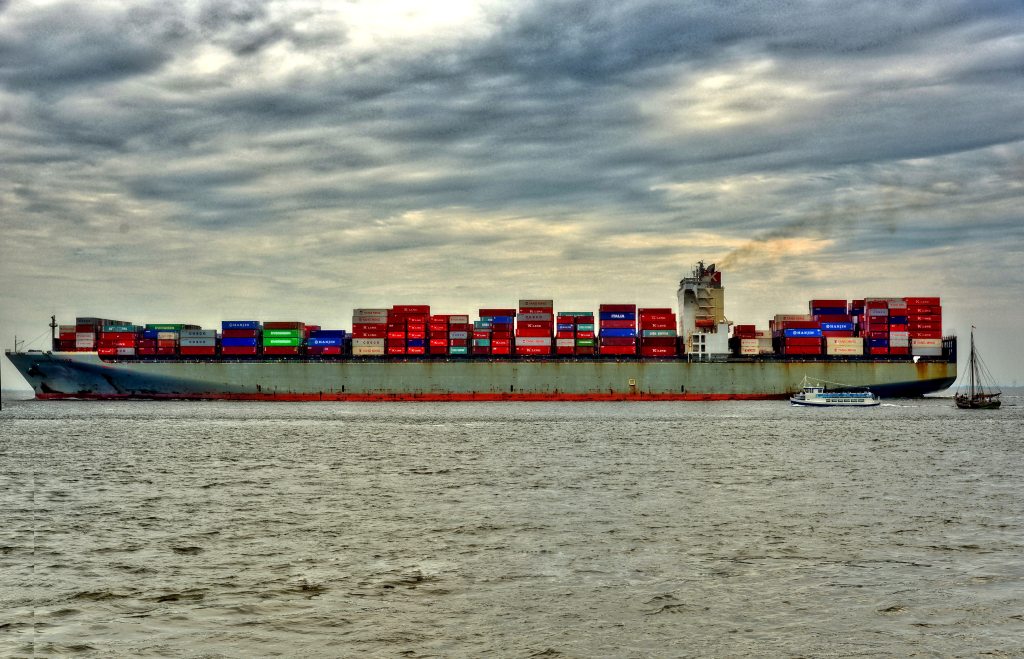 containerschiff bremen kl