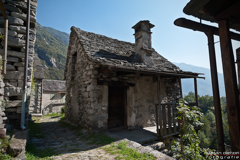 Corippo - Einfaches Haus