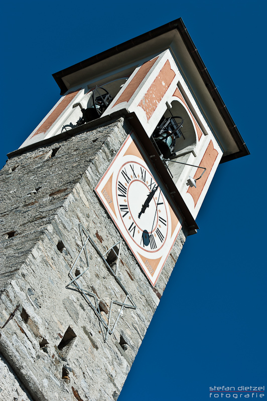 Corippo - Kirchturm