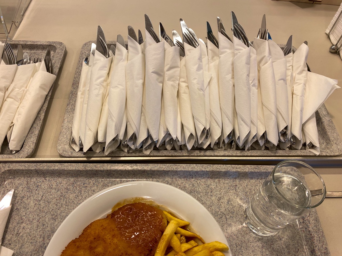 Corona - Kantine 1